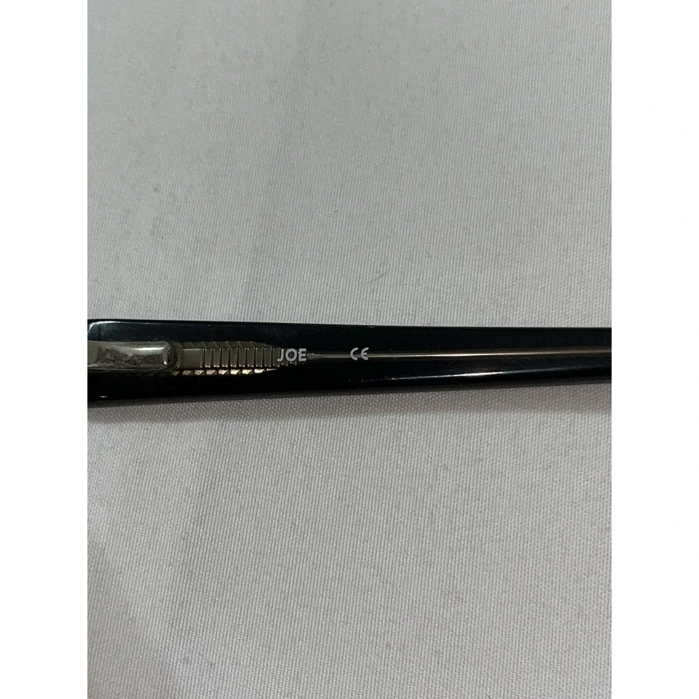 Joe JOE4037 (001) BLACKJACK Eyeglasses Black Rectangular Half Rim‎ 51-19-140
